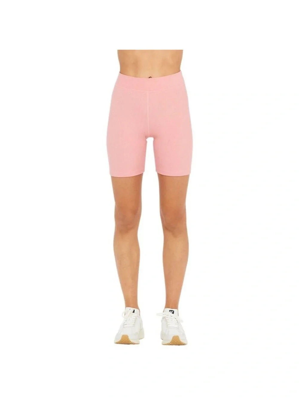 NWT The Upside Bisou Spin Short in Flamingo Pink Size Large